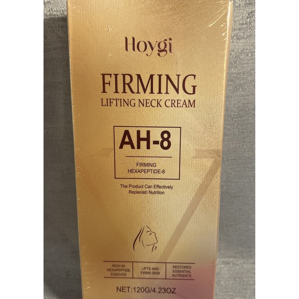 HOYGI AH-8 Firming Lifting Neck Cream Roller Skin Body Care Moisturizing 120g